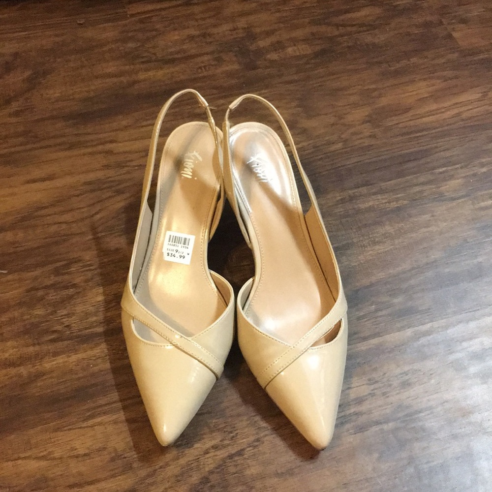 Nude Fioni Heels